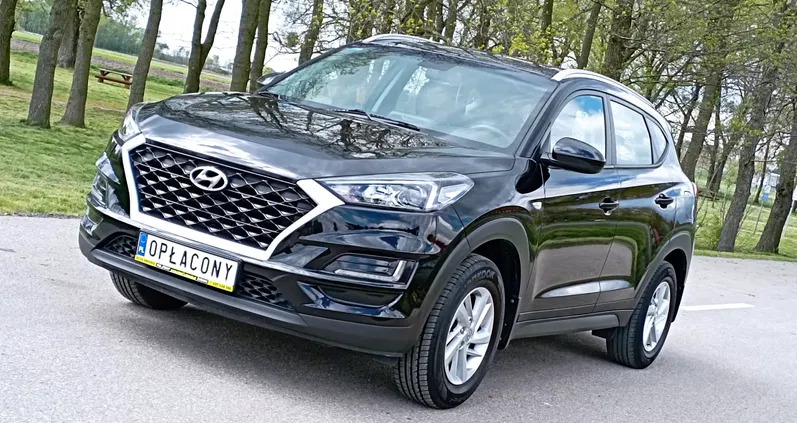 hyundai Hyundai Tucson cena 75900 przebieg: 89000, rok produkcji 2018 z Żuromin